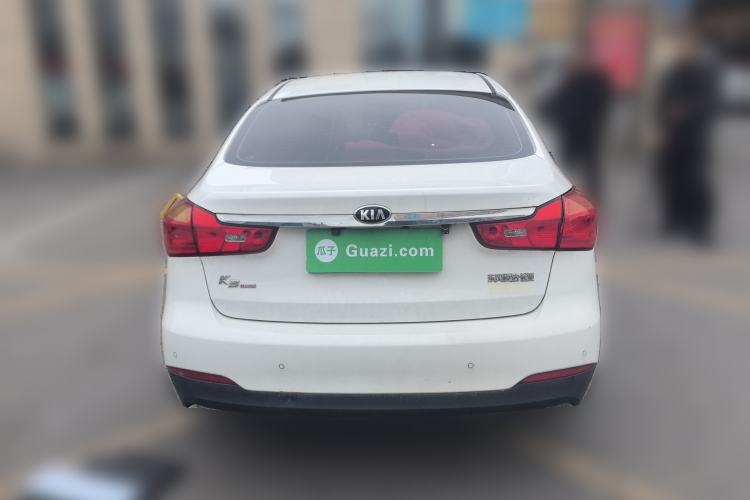 Used Kia K3 2015 1.6L Manual GLS
