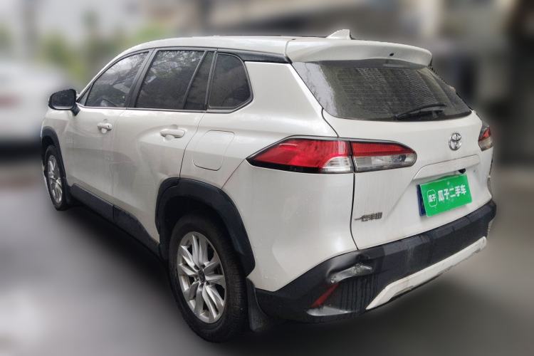 Used Toyota Corolla Cross 2023 2.0L Pioneer Edition Rear Left 45 Deg