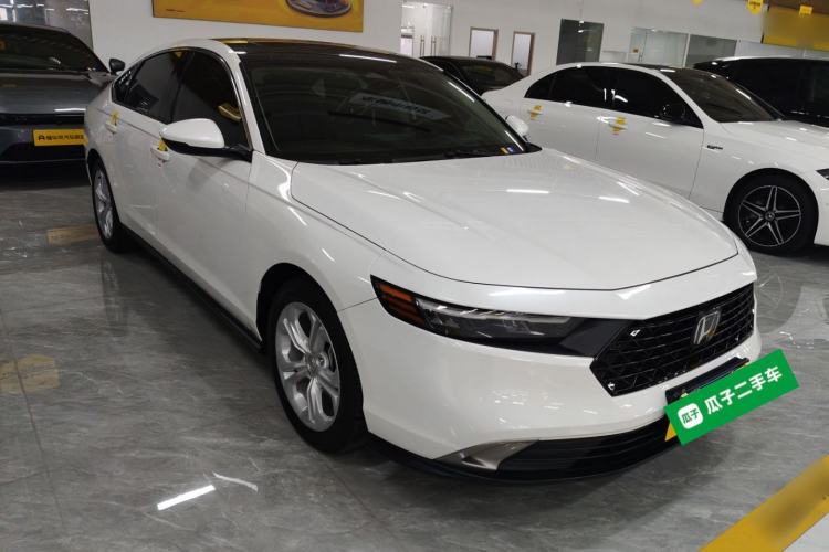 Used Honda Accord 2023 260TURBO Smart Enjoyment Version Front Right 45 Deg