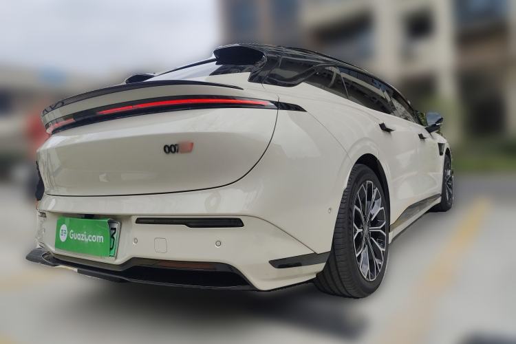 Used Zeekr 007 2025 Rear-Drive Intelligent Driving Version 75 kWh