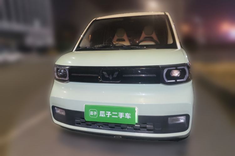 Used Wuling Hongguang MINIEV 2022 Macaron Fashion Model Lithium Iron Phosphate Front