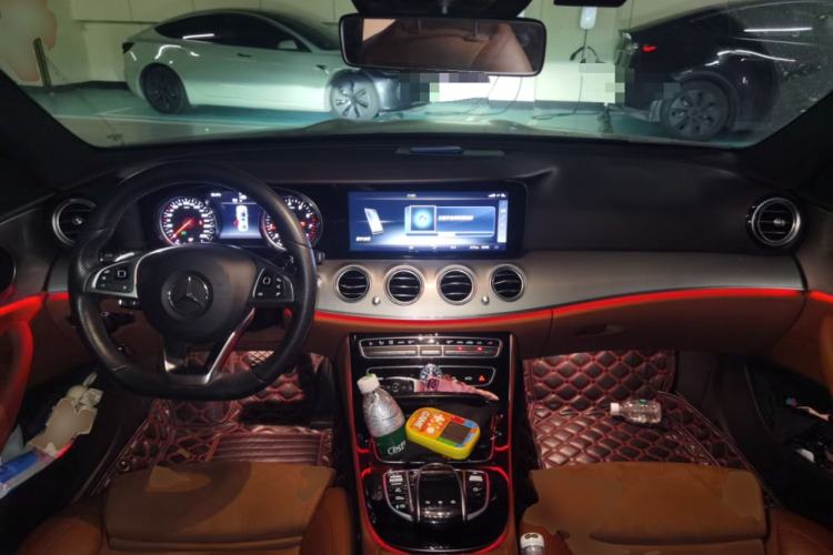 Used Mercedes-Benz E-Class 2017 E 200 Sport Center Console