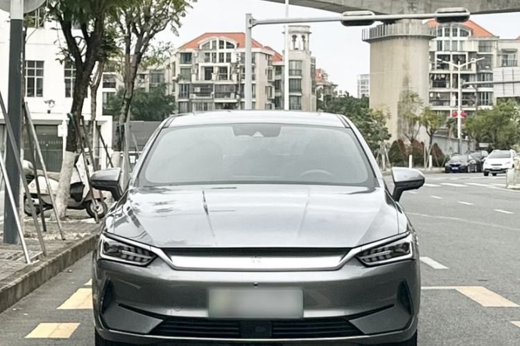 Used BYD Qin PLUS 2021 EV 500KM Luxury Model