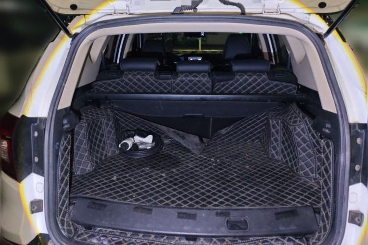 Used BYD Song New Energy 2017 Song DM 1.5TID All-Wheel Drive Prestige Model Trunk