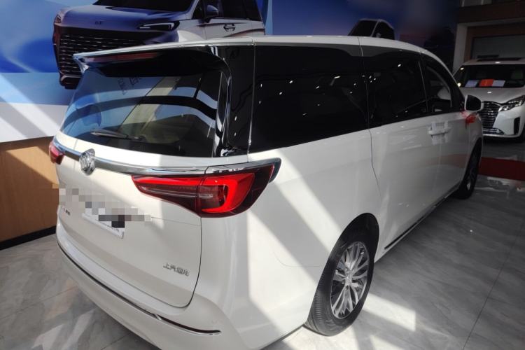 Used Buick GL8 2023 ES Lu Zun Comfort Model Rear Right 45 Deg