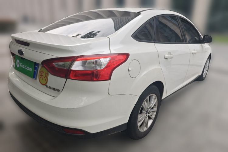 Used Ford Focus 2012 Sedan 1.6L Automatic Comfort Model
