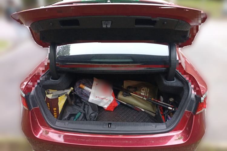 Used Geely Auto Emgrand GT 2018 1.5T MHEV YAOCHI Edition Trunk