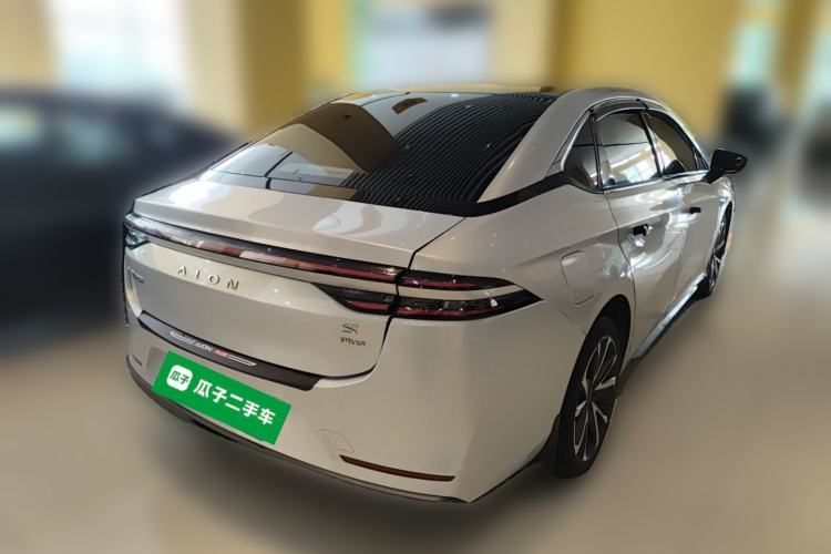 Used AION S Plus 2022 80 Tech Edition Rear Right 45 Deg