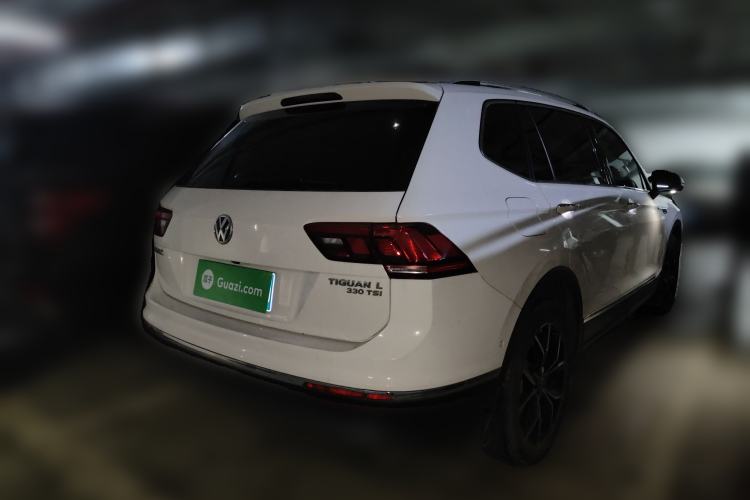 Used Volkswagen Tiguan L 2019 330TSI Automatic Two-Wheel Drive Smart Luxury Version China VI Standard