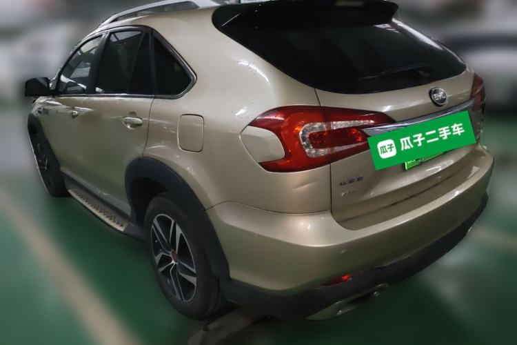 Used BYD Tang New Energy 2015 2.0T Four-Wheel-Drive Flagship Model Rear Left 45 Deg