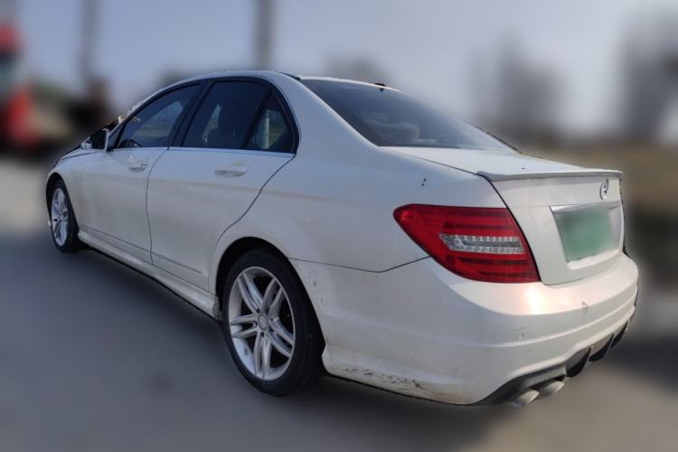 Used Mercedes-Benz C-Class 2013 C 260 CGI Fashion Model
