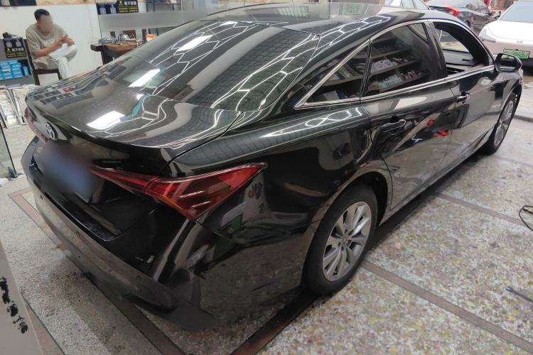 Used Toyota Avalon 2024 2.0L Premium Edition Rear Right 45 Deg