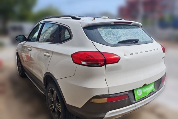 Used Leopaard CS10 2017 1.5T Manual Prestige Model
