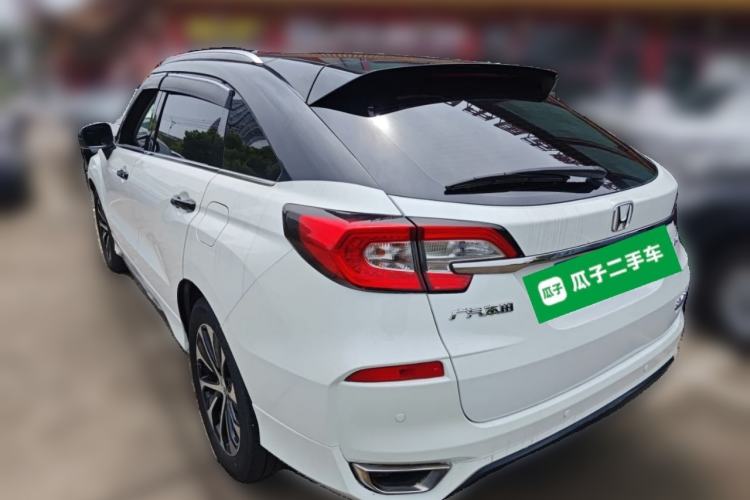 Used Honda Avancier 2017 240TURBO Two-Wheel Drive Comfort Version Rear Left 45 Deg