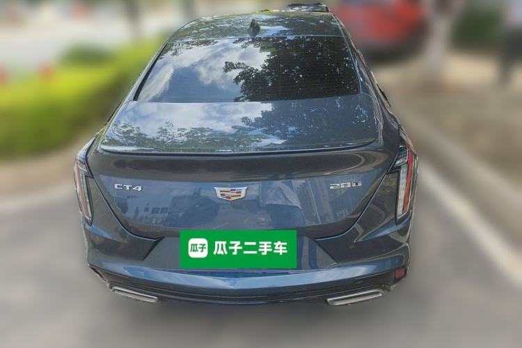 Used Cadillac CT4 2020 28T Fashion Edition