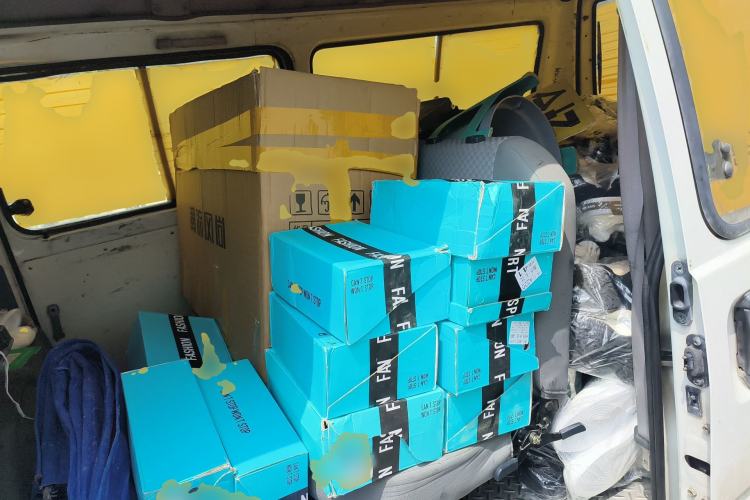 Used Soueast Delica 2008 2.0L Luxury Version Left Rear Seat