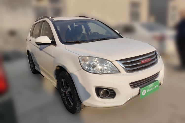 Used Haval H6 2013 Upgraded Model 1.5T Manual Two-Wheel Drive Urban Version
