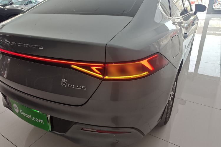 Used BYD Qin PLUS 2023 Champion Edition DM-i 120KM Leading Model
