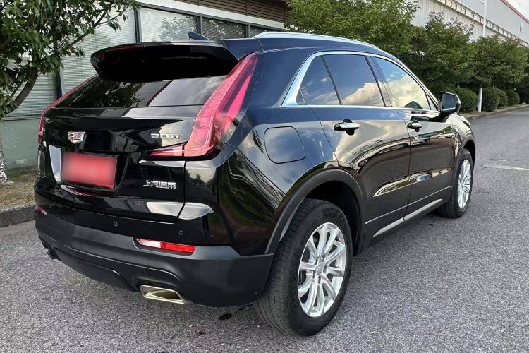 Used Cadillac XT4 2020 Revised Version 28T Two-Wheel Drive Tech Edition