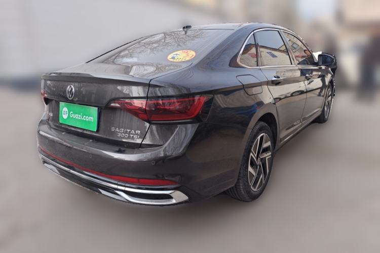 Used Volkswagen Sagitar 2024 300TSI DSG Excellence Edition Rear Right 45 Deg