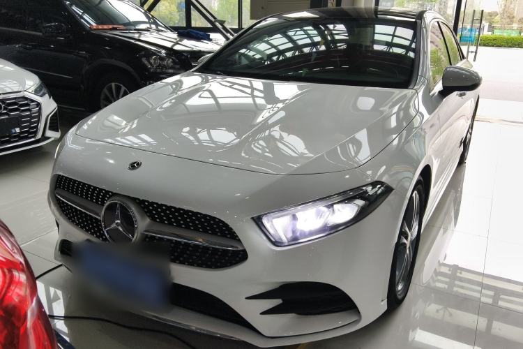 Used Mercedes-Benz A-Class 2022 A 180 L Sport Sedan Front