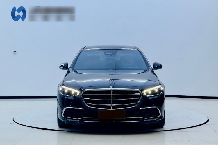 Used Mercedes-Benz S-Class 2022 Revised S 400 L Luxury Edition Exterior 1