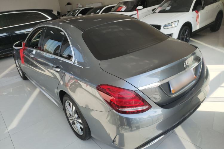 Used Mercedes-Benz C-Class 2017 Facelift C 200 L Sport Edition
