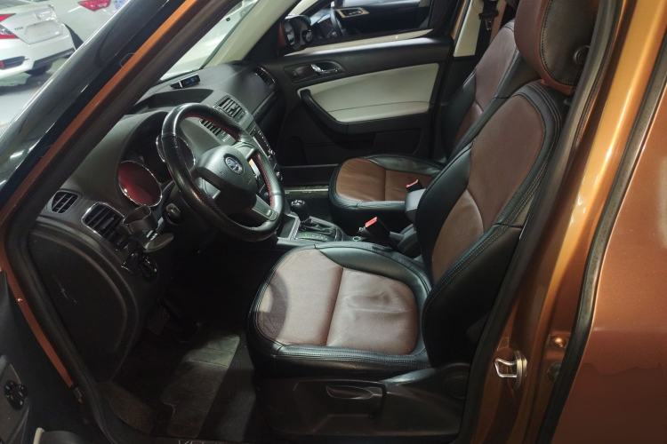 Used Skoda Yeti 2016 1.4TSI DSG Advanced Edition Left Front Seat