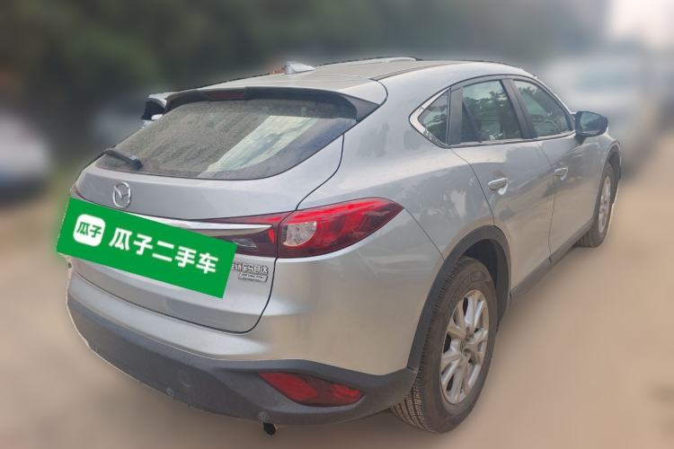 Used Mazda CX-4 2018 2.0L Automatic Two-Wheel Drive Blue Sky Exploration Version China V Standard
