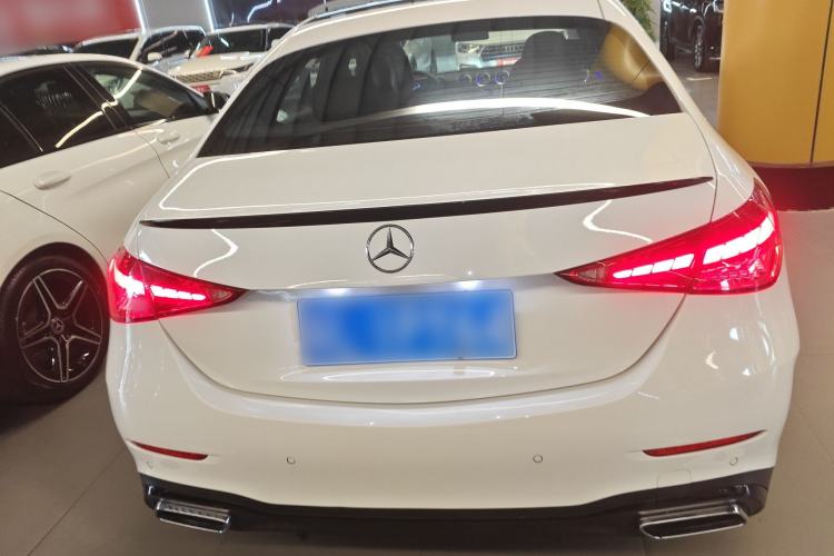 Used Mercedes-Benz C-Class 2023 C 260 L Bright Night Sports Edition Rear