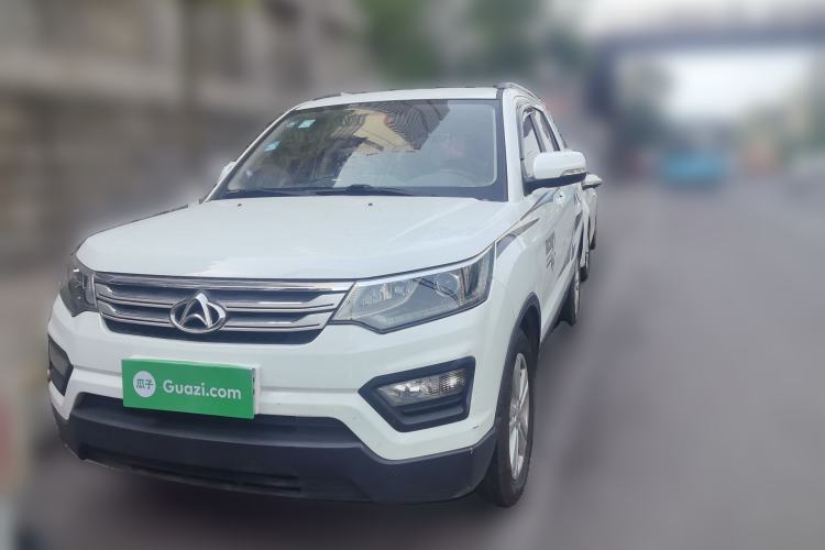 Used CHANGAN OSHAN CX70 2016 1.6L Manual Smart Connect Version Front