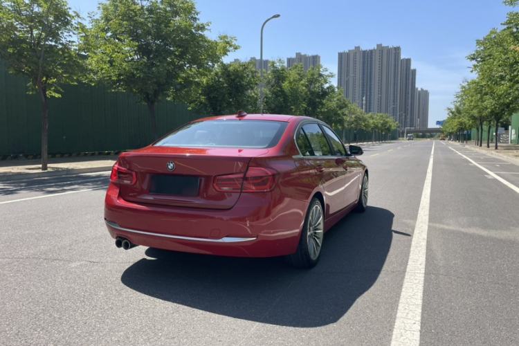 Used BMW 3 Series 2019 320Li Fashion Model