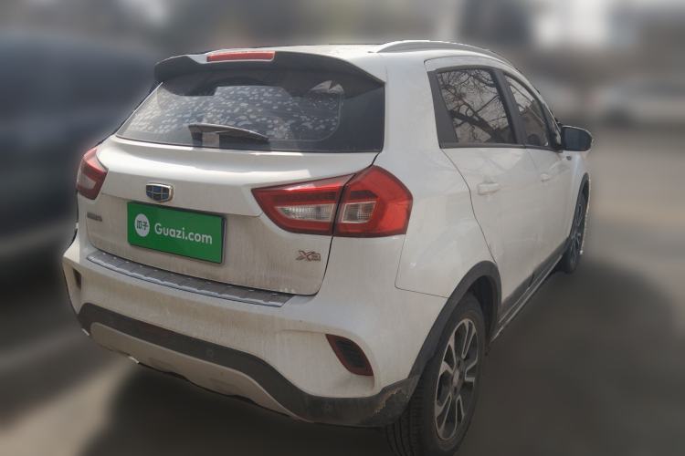 Used Geely Auto Vision X3 2017 1.5L Manual Elite Model