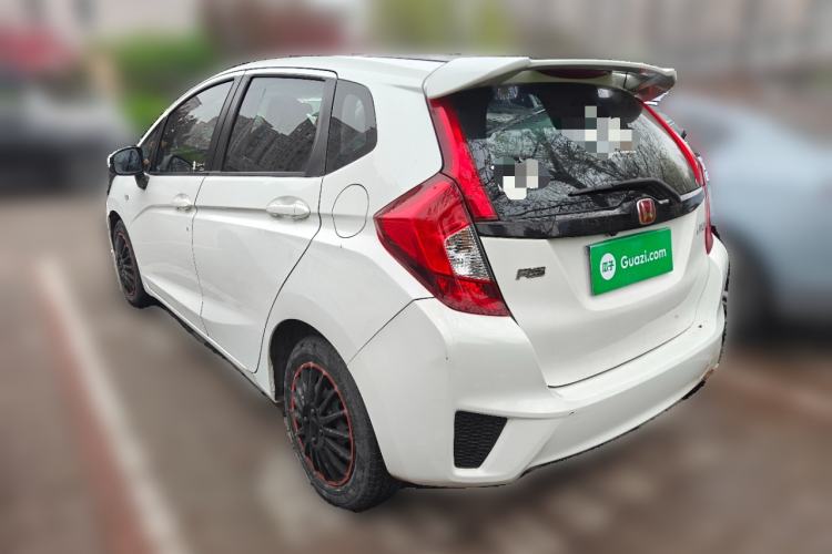 Used Honda Fit 2014 1.5L LX CVT Comfort Model Rear Left 45 Deg