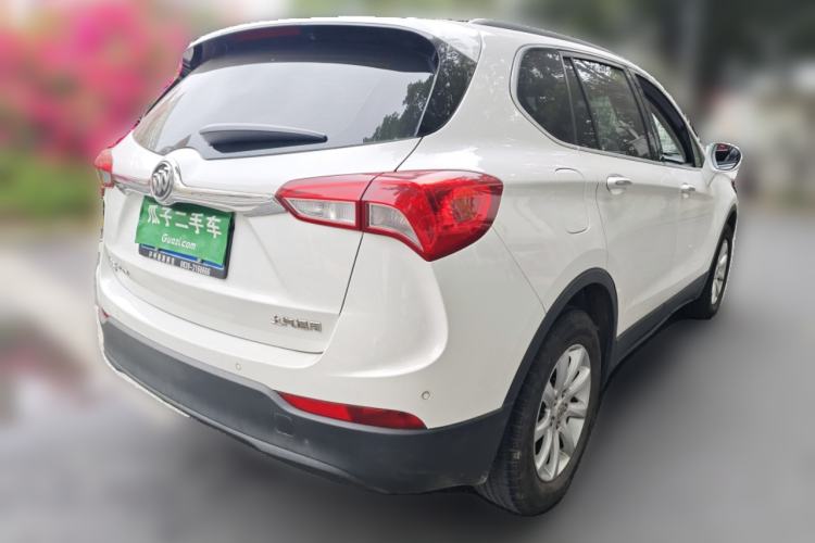 Used Buick Envision 2018 20T Two-Wheel-Drive Leading Model