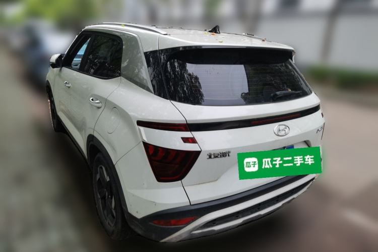 Used Hyundai ix25 2020 1.5L CVT DLX Prestige Version Rear Left 45 Deg