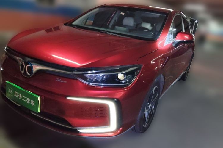 Used BAIC Beijing EU5 2018 R500 Smart Edition