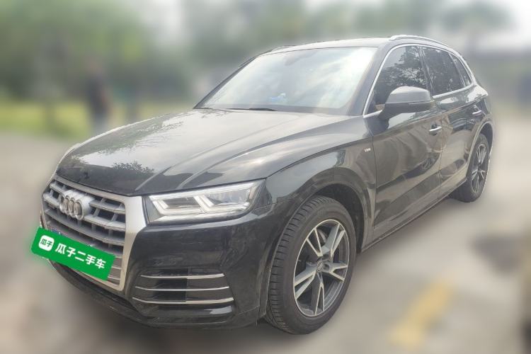 Used Audi Q5L 2018 40 TFSI Prestige Fashion Edition China V