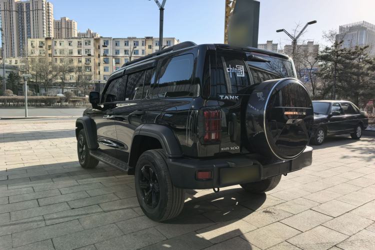 Used Tank 300 2023 Off-Road Edition 2.0T Conqueror
