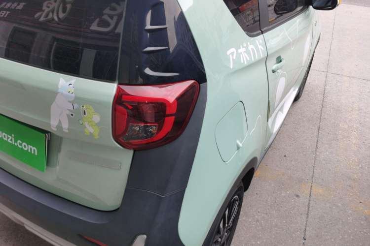 Used Chery New Energy Little Ant 2022 Revised Version Sweet Pink Edition Half-Sugar Version Lithium Iron Phosphate 30.7 kWh 30 kW 301 km