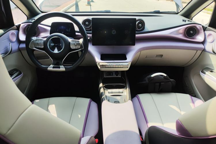 Used BYD Dolphin 2021 405 km Fashion Edition