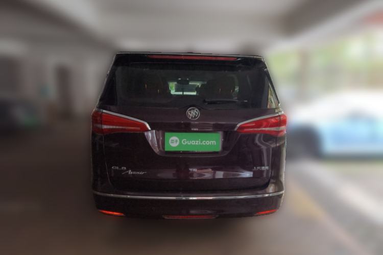 Used Buick GL8 2017 28T Avenir Avia National Emission Standard V
