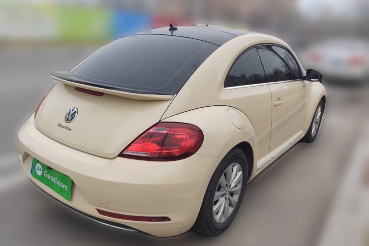 Used Volkswagen Beetle 2018 180TSI Yile Model Rear Right 45 Deg