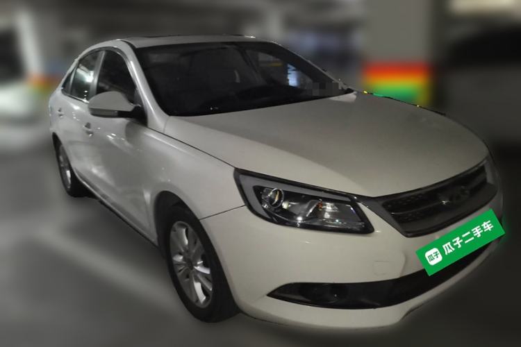 Used Chery Arrizo 7 2015 1.5T Manual ZhiShang Edition
