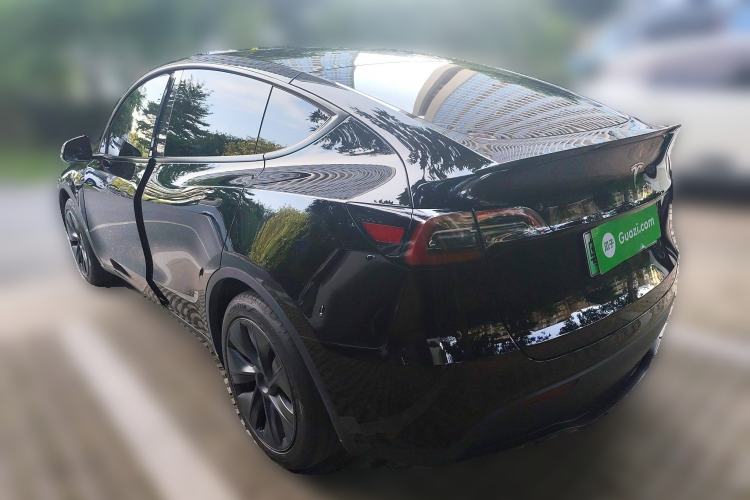 Used Tesla Model Y 2023 Rear-Wheel-Drive Version Rear Left 45 Deg