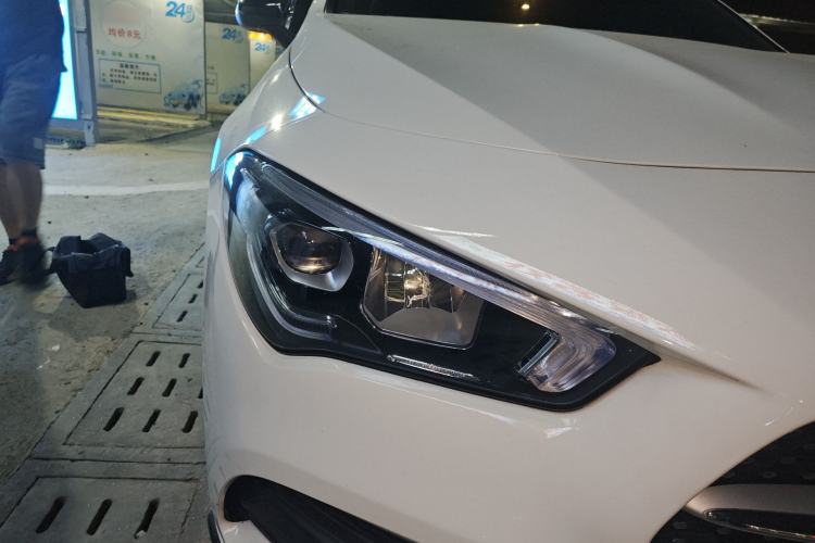 Used Mercedes-Benz CLA 2020 CLA 200 Right Front Headlight