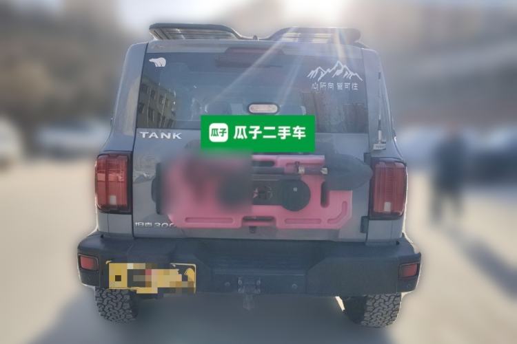 Used Tank 300 2021 Off-Road Edition 2.0T Conqueror
