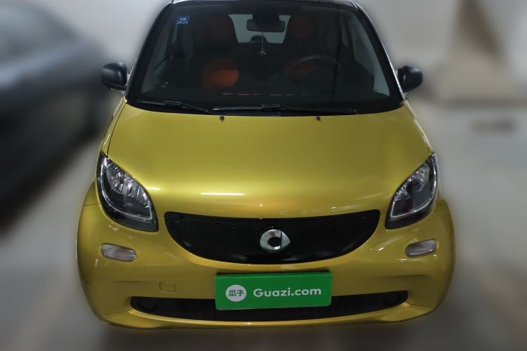 Used smart fortwo 2015 1.0L 52 kW Hardtop Passion Edition