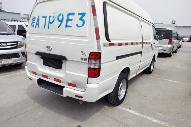 Used King Long Golden Way 2022 2.2L Jetway Van High Roof V22H Exterior 3
