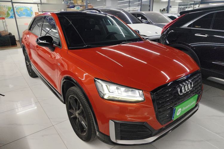 Used Audi Q2L 2018 35 TFSI Fashion Dynamic Version China VI Emission Standard